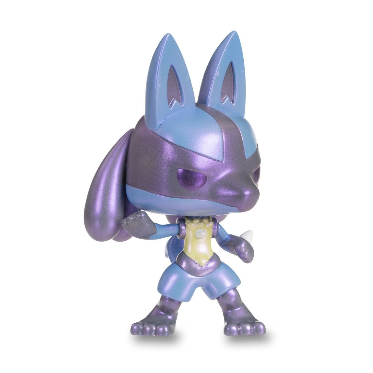 Lucario Pearlescent Pop! Vinyl Figure by Funko | Pokémon Center UK ...