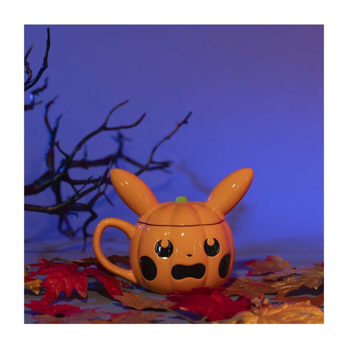 Pokémon Pikachu top Pumpkin Halloween Sweet Temptations Ceramic Bowl - PokemonCenter