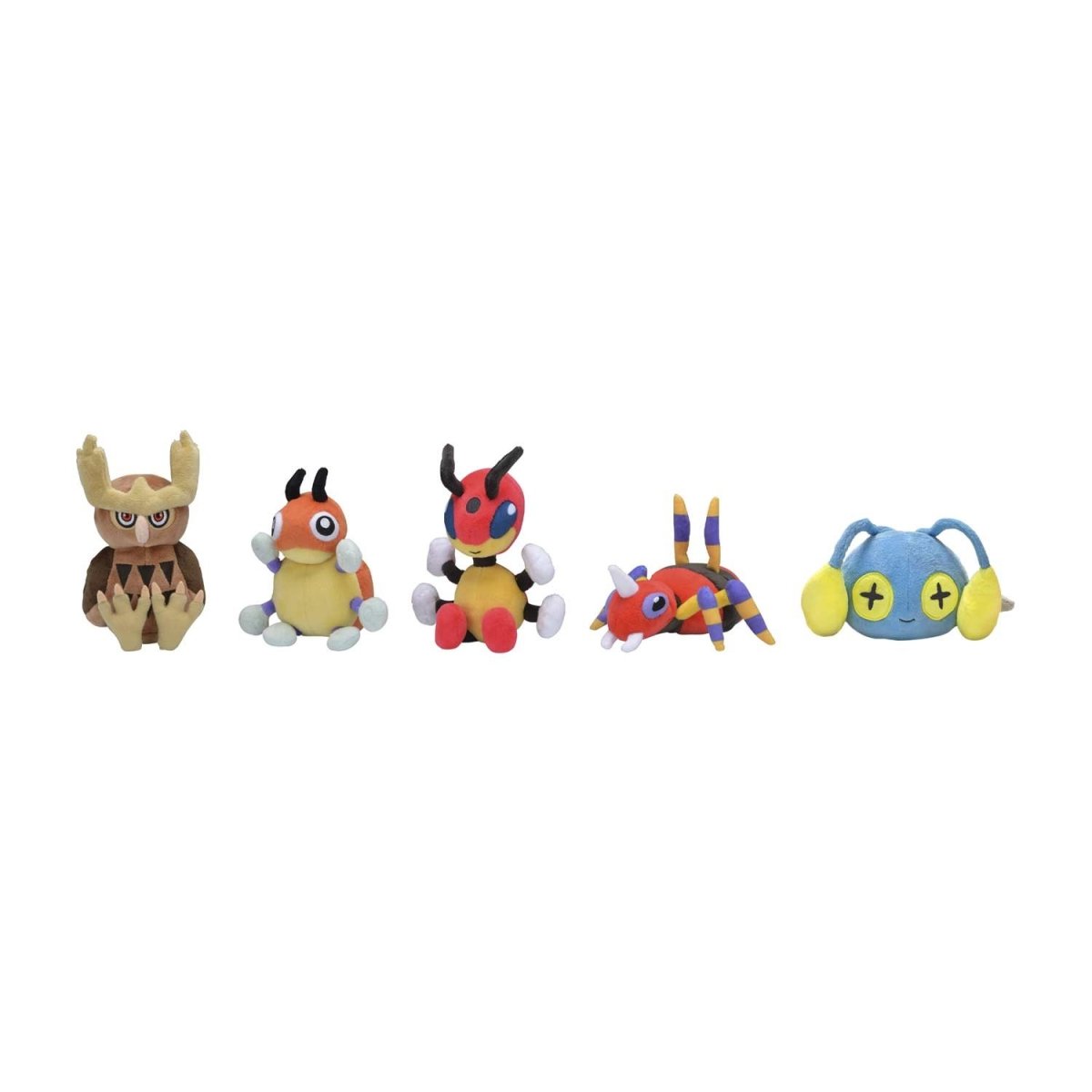 Pokémon Center: Ledyba, Combee & Cutiefly Pokémon Pins