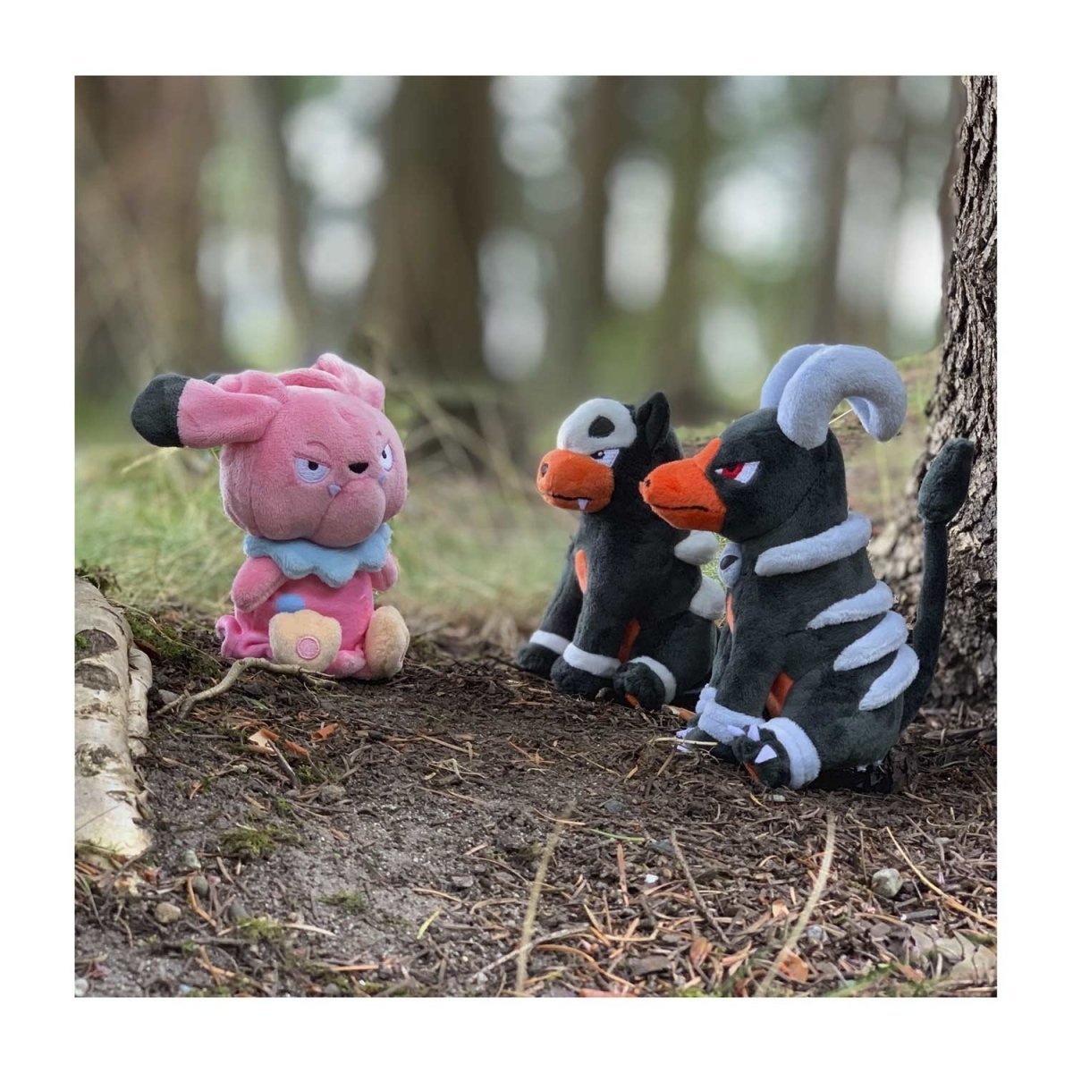 Houndoom Sitting Cuties Plush - 6 ½ In. | Pokémon Center Official Site