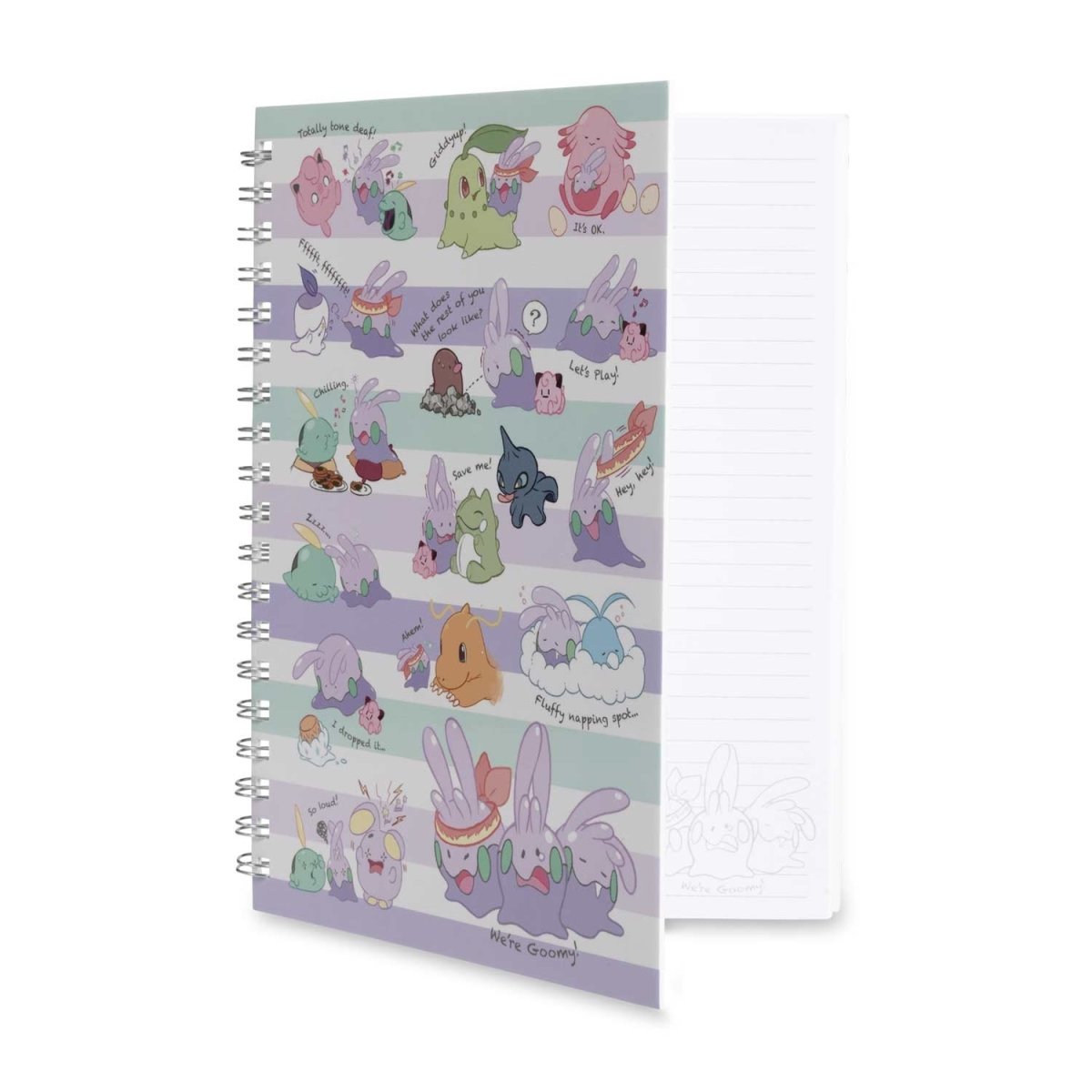 Daddy You Are My Favorite Pokemon Spiral Notebook