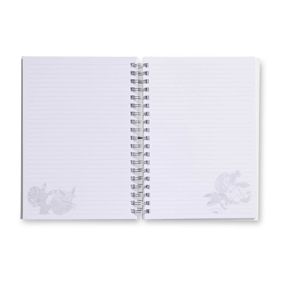 Pokemon A6 Ring Notebook Cafe Stationery 013192 Pikachu Eevee