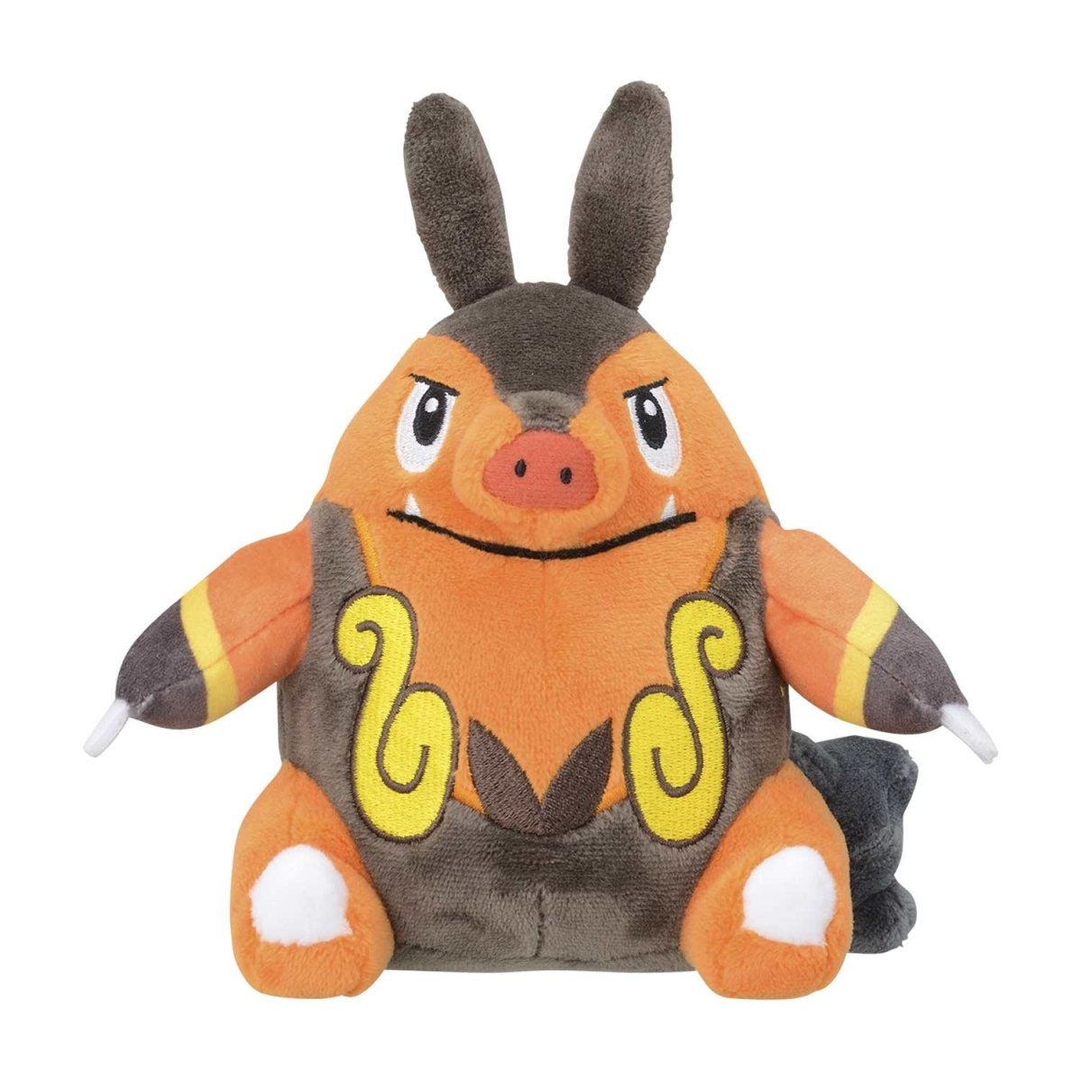 Pignite Sitting Cuties Plush - 5 ¾ In. | Pokémon Center Official Site