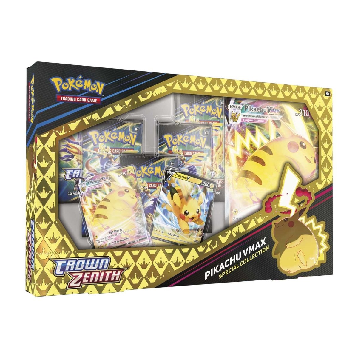 Pokémon TCG: Crown Zenith Special Collection (Pikachu VMAX