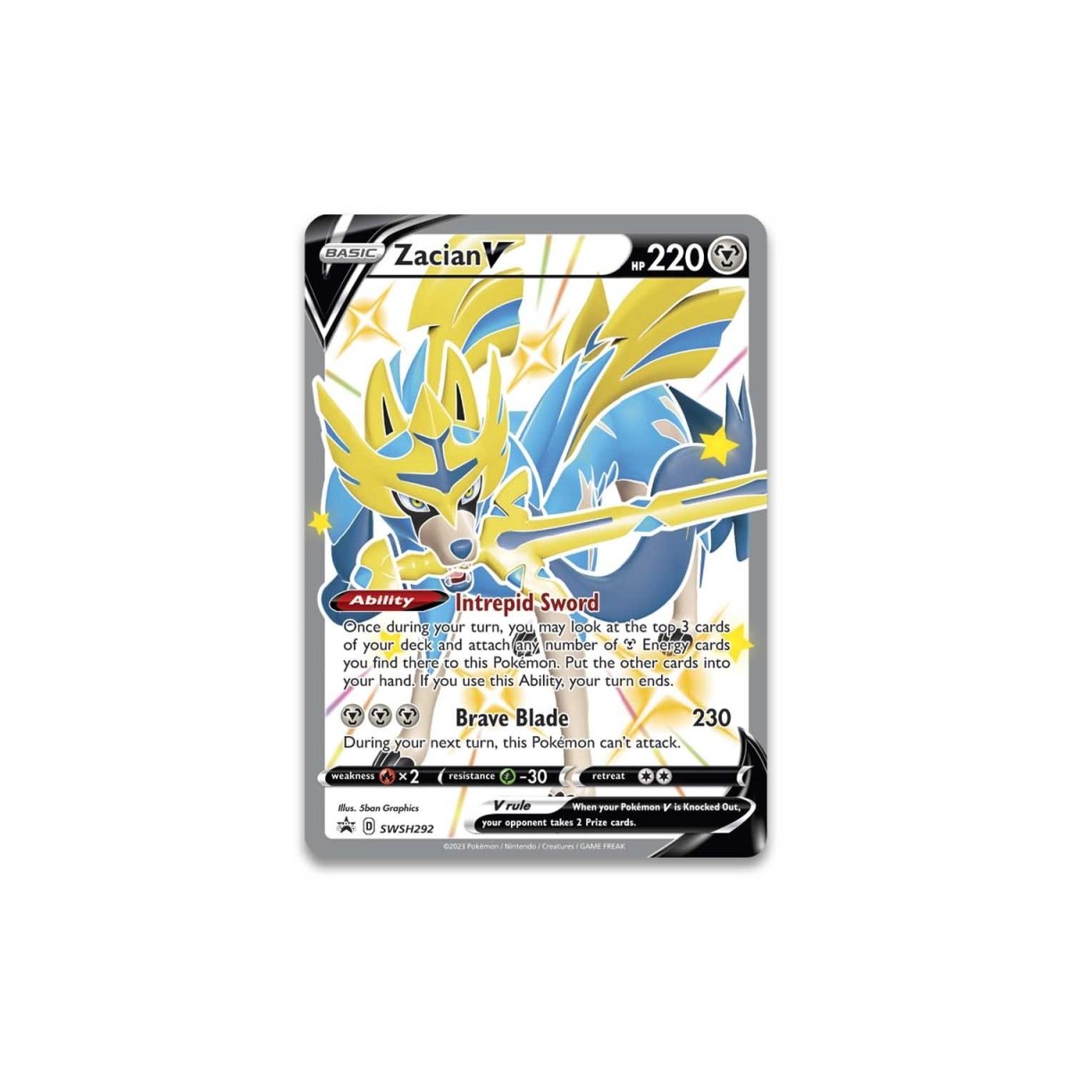 Pokemon Trading Card Game: Crown Zenith Premium Figure Collection - Shiny  Zacian : Target