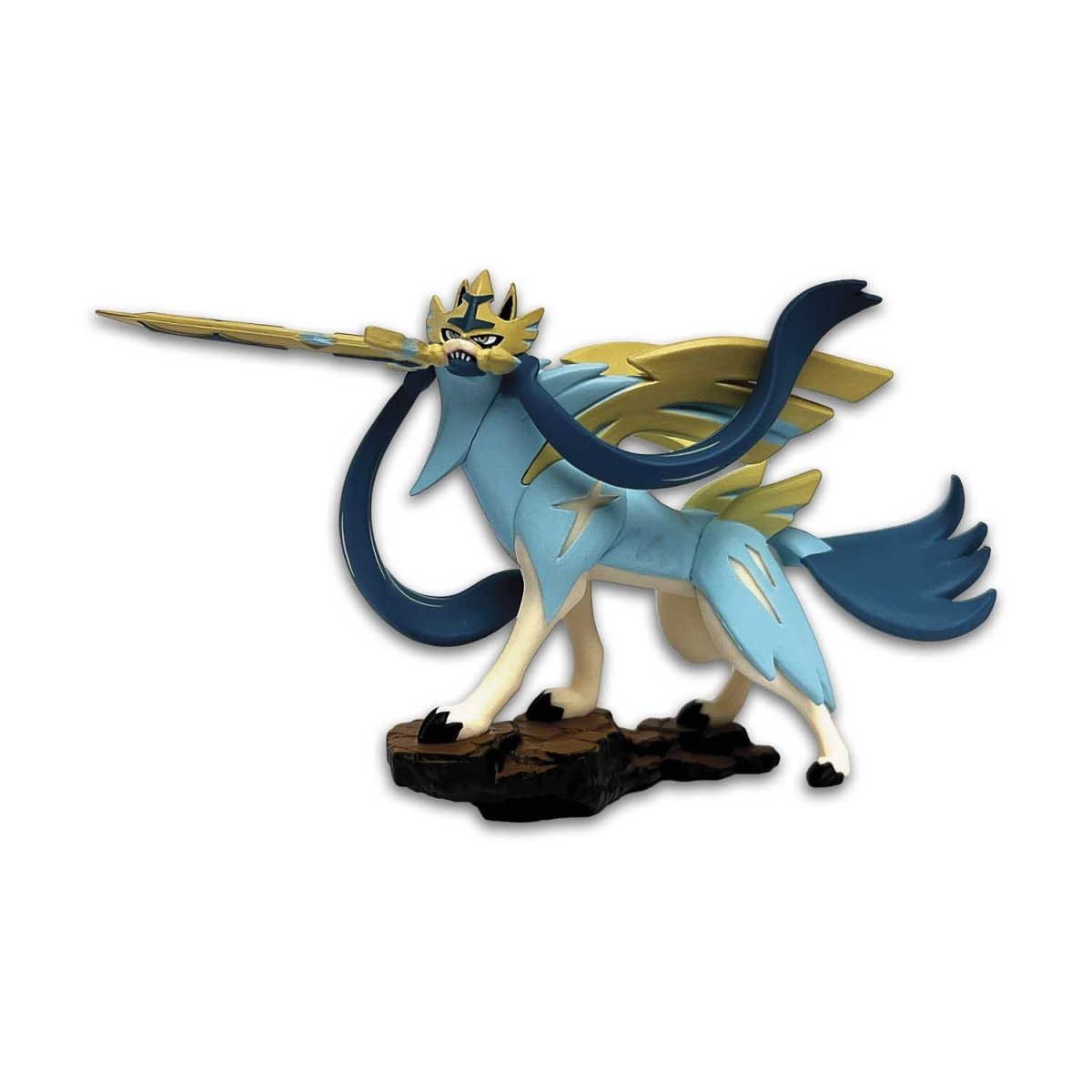 Pokémon Jeu de Cartes à Collectionner : Collection Premium Zénith Le Rois :  Zacian irisé (1 Carte Promo holographique, 1 Figurine & 11 Packs boosters)  : : Jeux et Jouets