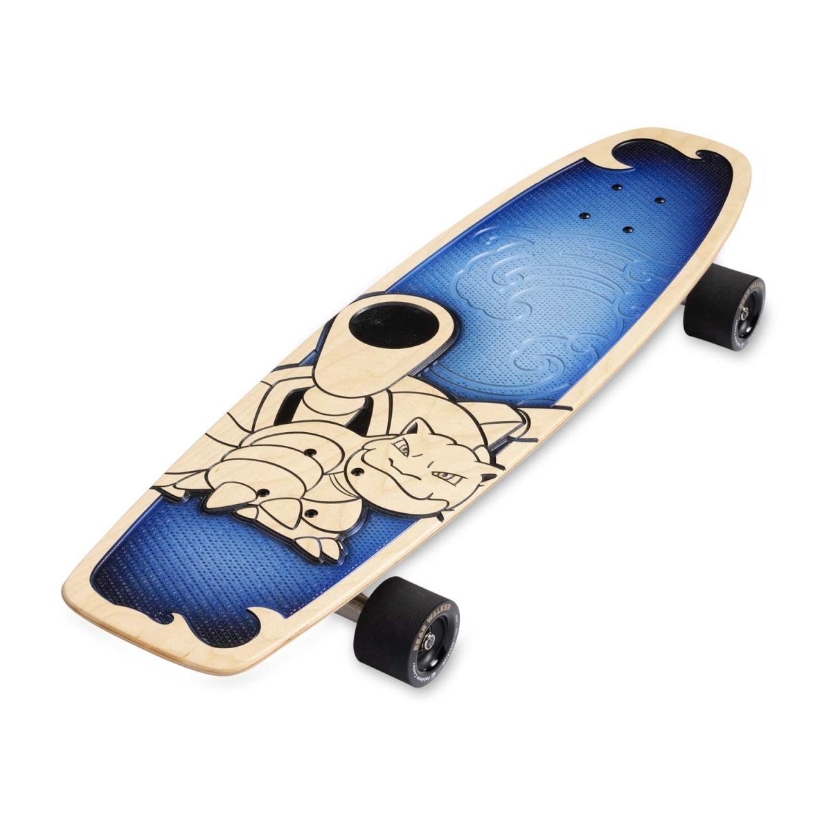 Pokémon Center × Bear Walker: Blastoise Skateboard | Pokémon Center ...