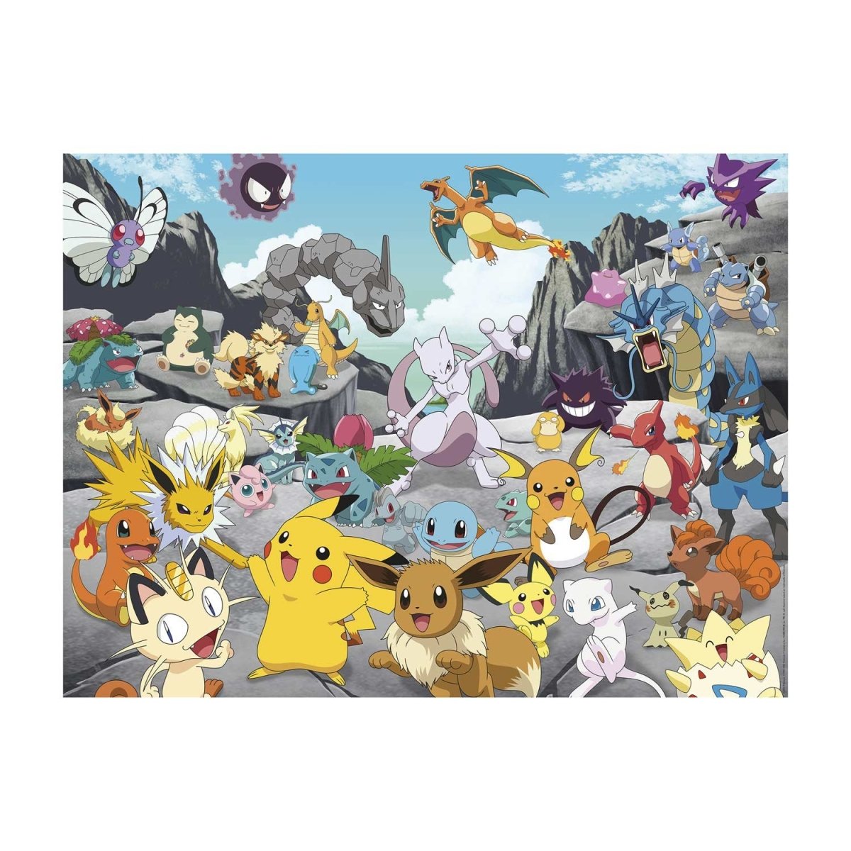 Ravensburger Puzzle - Pokémon Classics, 1500 Pieces - Playpolis