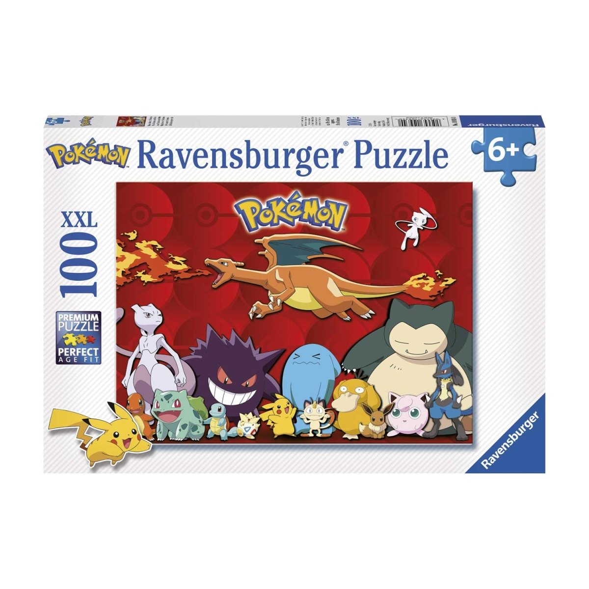 Ravensburger Pokemon Jigsaw Puzzles for Kids Age 6 Years Up - XXL 100  Pieces - Pikachu Toys