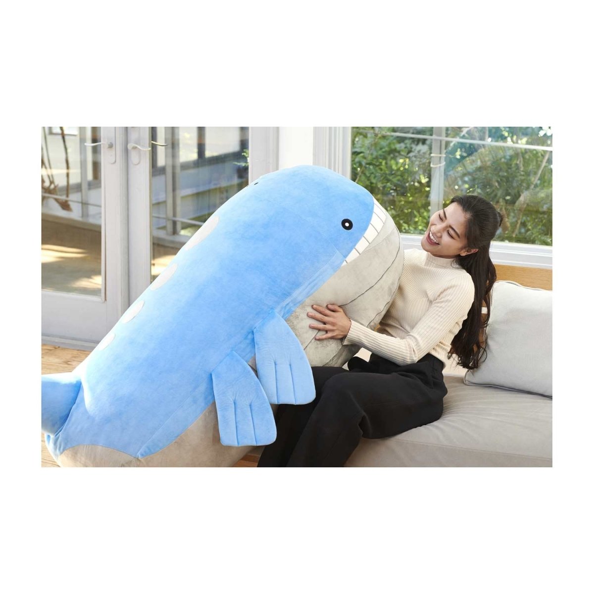 Peluche Géante Wailord Pokémon - Boutique Pokemon