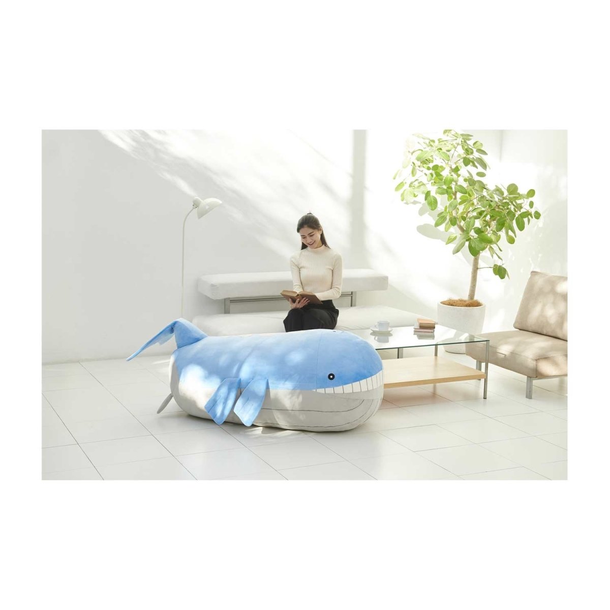 Pokemon store wailord plush