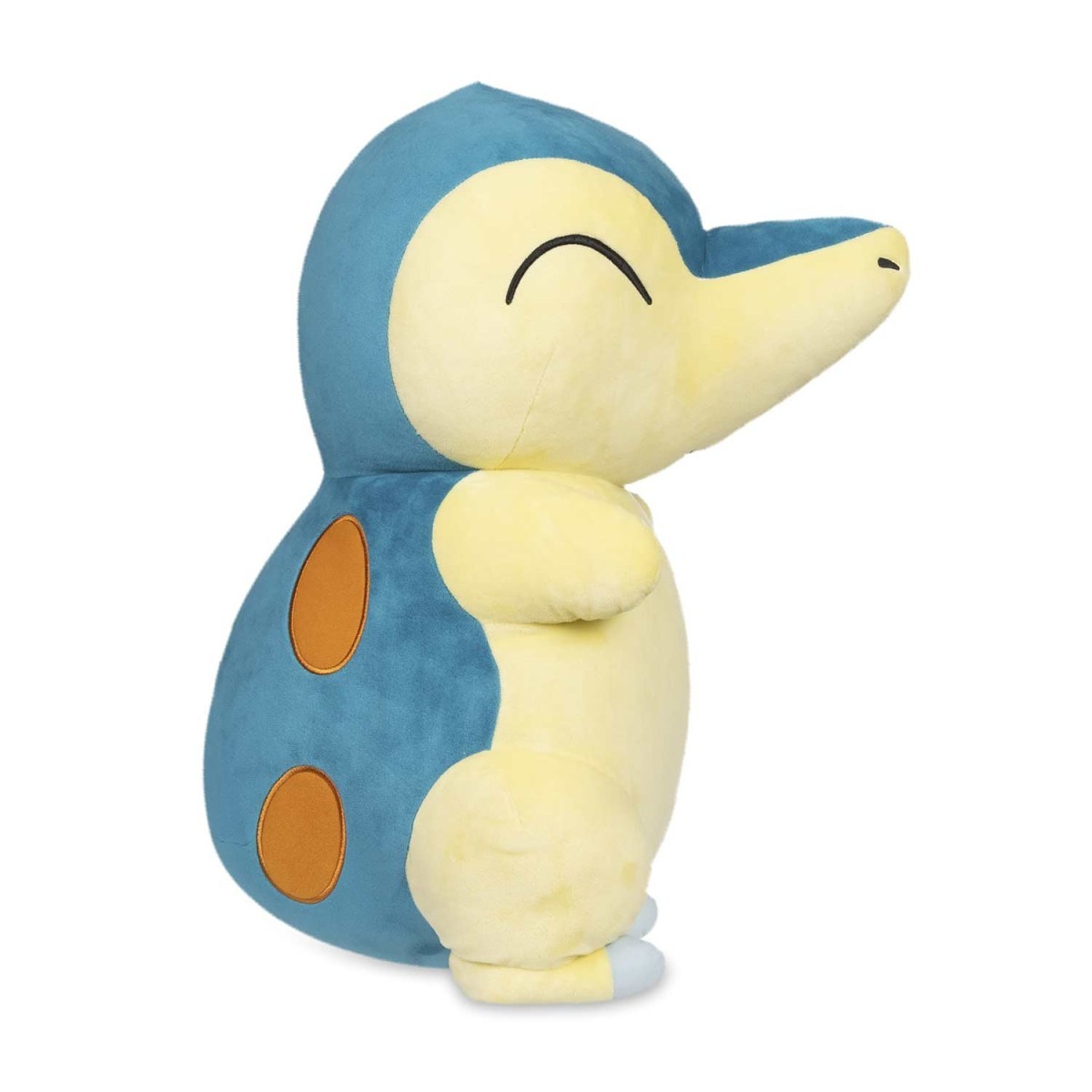 Pokémon Fit Cyndaquil Doll Plush Pokemon Center online Japan Limited New Johto Region