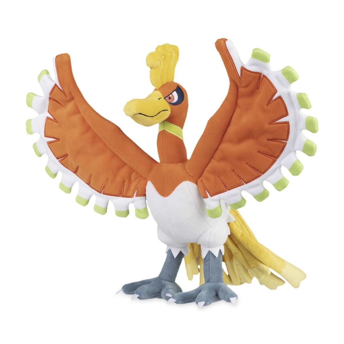 Ho Oh Poke Plush 13 In