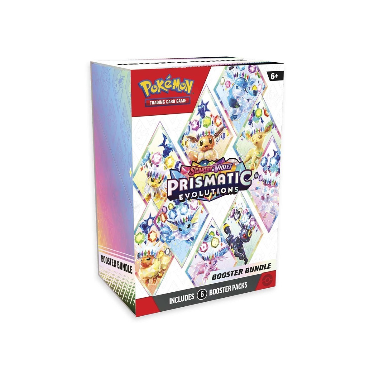 PokémonTCG:Scarlet&Violet-PrismaticEvolutionsBoosterBundle(6Packs)