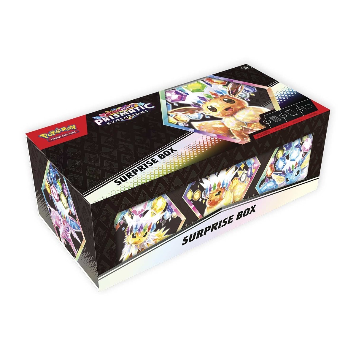 Pokémon TCG: Scarlet & Violet - Prismatic Evolutions Surprise Box