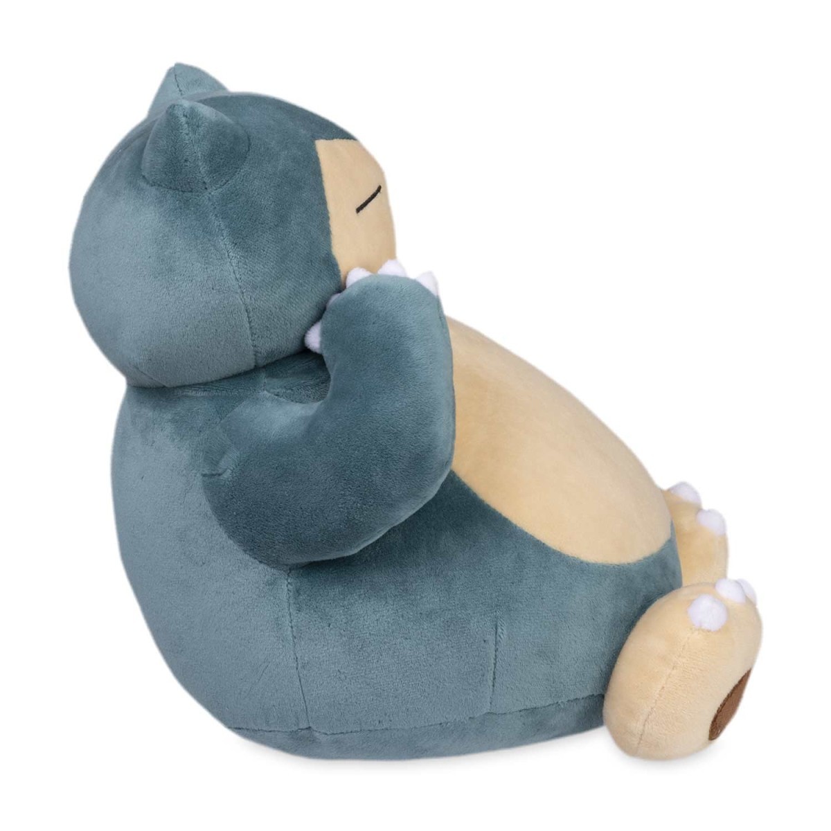 Yawning Snorlax Poke Plush 12 In