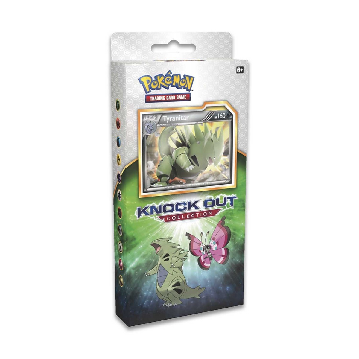 Pokemon knockout collection box tyranitar store lucario