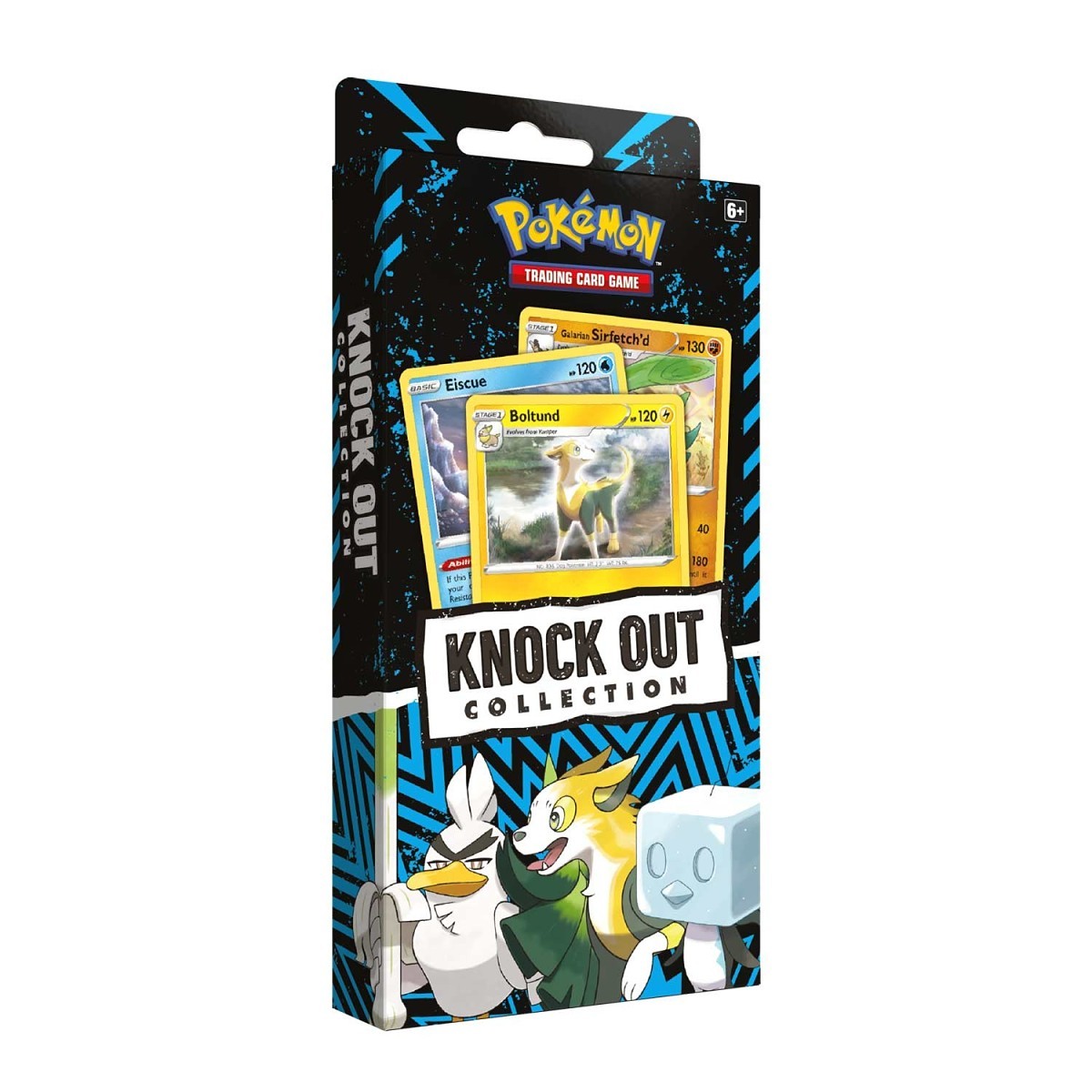 Good Pokemon TCG Knockout Collection Lot (4)