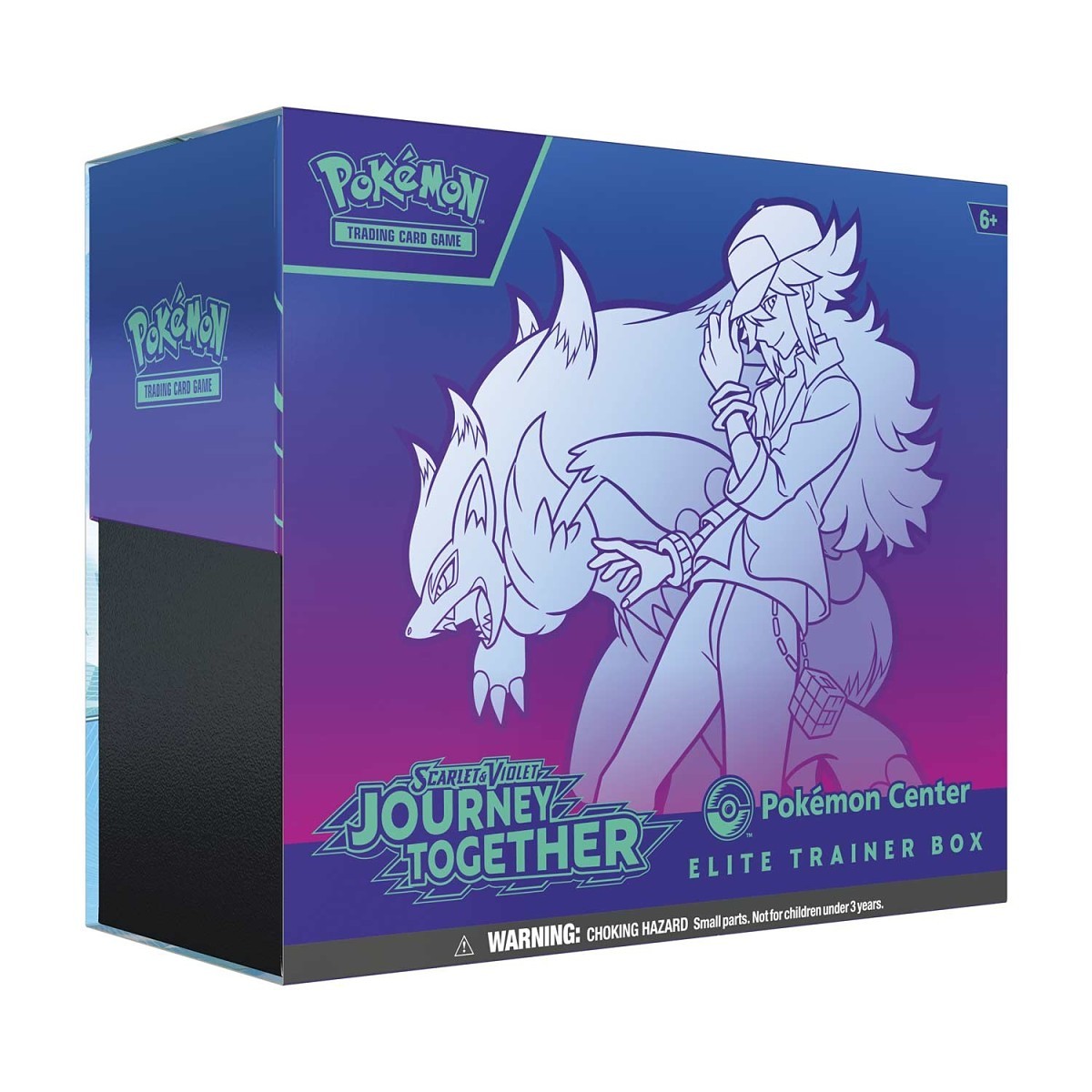 Pokémon TCG: Scarlet & Violet-Journey Together Pokémon Center Elite ...