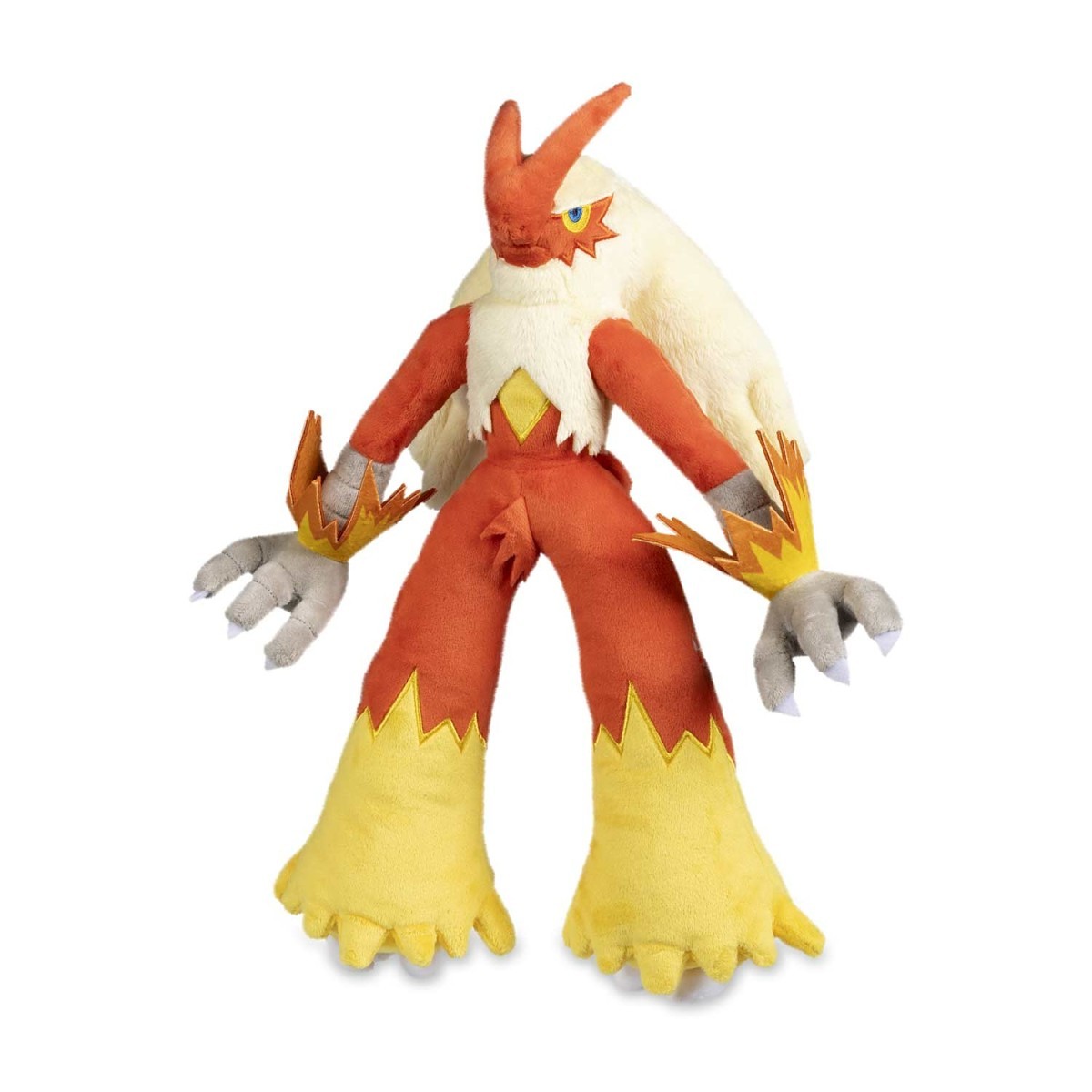 Blaziken Poké Plush - 16 ¼ In. | Pokémon Center Canada Official Site