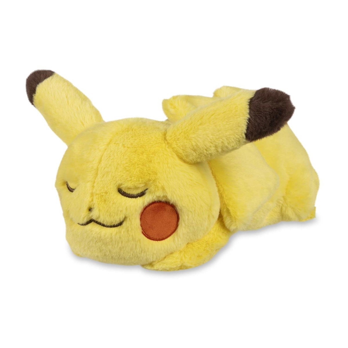 Relaxing Pikachu Plush - 12 ¼ In. | Pokémon Center Australia Official Site