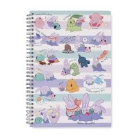 2014 Pokemon Center Eevee Essences Spiral Notebook (200 Pages) Eevee Umbreon Esp deals