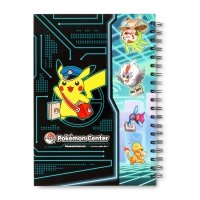 Miscellaneous goods [Notebook Body Missing] Pikachu Schedule Book 2017  (Synthetic Leather Notebook Cover) 「 Pocket Monsters 」 Pokemon Center only, Goods / Accessories