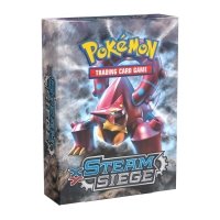 Pokemon TCG XY Steam Siege Volcanion Gears of Fire Theme Battle Deck for  sale online