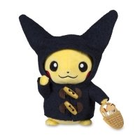 Seasonal Celebrations: Pikachu & Eevee Sweet Days Plush - 7 ¼ In.