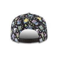 Poké Ball Black & White Baseball Hat (One Size-Adult)