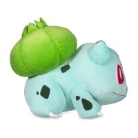 Pokemon hotsell Center Bulbasaur Mini Plush Blue 3