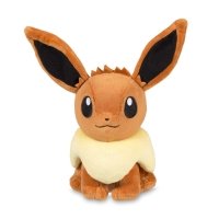 Cuddly Eevee Plush - 8 ½ In.  Pokémon Center Official Site