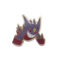 Pokemon Trading Card Game XY Mega Evolution Mega Gengar Pin Collection [3  Booster Packs & Pin]