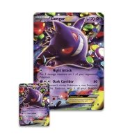 POKEMON TCG CARD GAME GENGAR EX BOX - 4 BOOSTER PACKS - GTIN/EAN