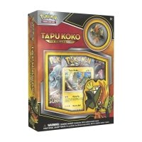 Pokémon Tapu Koko Box, Card Game TCG CCG