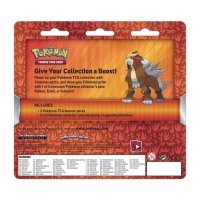 Pokémon TCG: 3 Booster Packs & Entei Collector's Pin | Pokémon