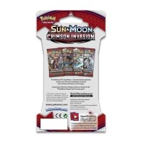 Pokemon TCG: Sun and Moon Crimson Invasion (SM4) Booster Box and