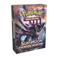Pokemon Cards Sun & Moon TCG Crimson Invasion Theme 80255 - Kommo-o ou  Hydreigon : : Brinquedos e Jogos