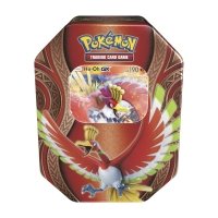 Pokémon TCG: Mysterious Powers Tin (Ho-Oh-GX) | Pokémon 