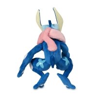 Greninja Poke Plush 12 In. Pokemon Center Canada Official Site