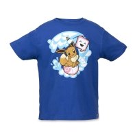 Pokemon Eevee and Pikachu T-Shirt - TeeNavi