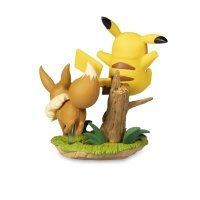 Pokemon Pikachu Eevee and Pokeball 3-Piece Die Cut Wall Hook Set