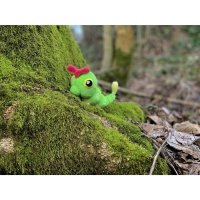 caterpie stuffed animal