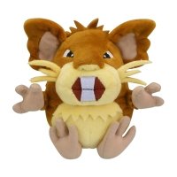 Alolan hot sale raticate plush