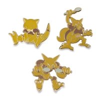 Quaxly, Quaxwell & Quaquaval Pokémon Pins (3-Pack)