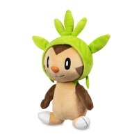 Chespin Poké Plush - 11 In. | Pokémon Center Official Site