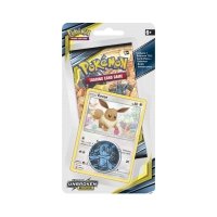 Pokemon TCG newest Sun & Moon Unbroken Bonds Lot Of 2 Blister Booster Pack Promo Coin