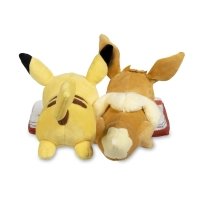 Seasonal Celebrations: Pikachu & Eevee Sweet Days Plush - 7 ¼ In.