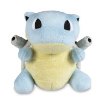 Blastoise Pokémon Dolls Plush - 6 ½ In. | Pokémon Center Official Site