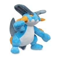 Pokemon store swampert plush